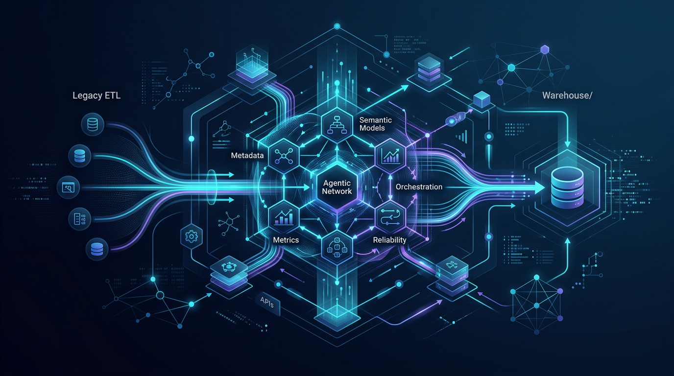 Agentic ETL: What Changes Beyond Traditional ETL