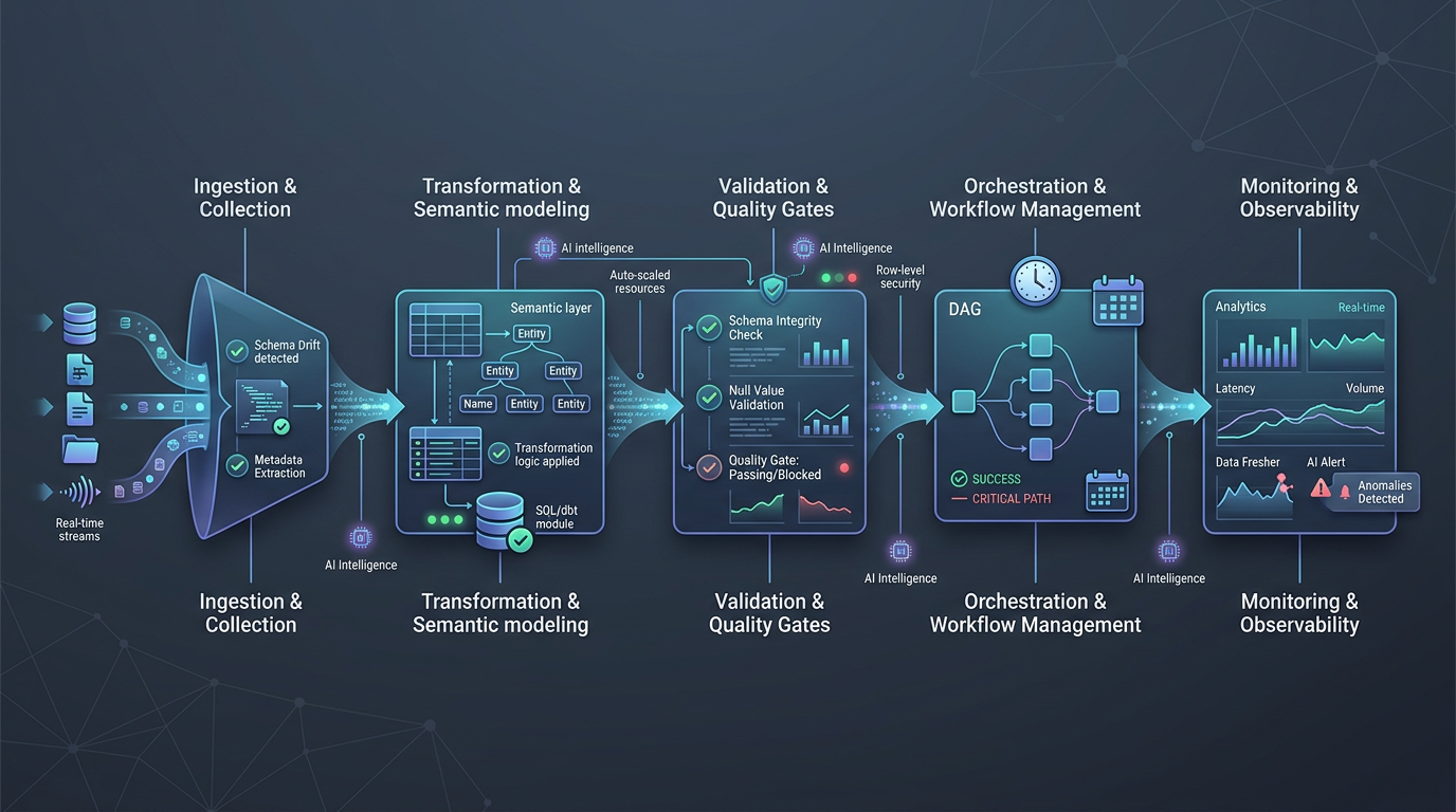 AI Data Pipeline Automation: Use Cases, Architecture, and Tradeoffs