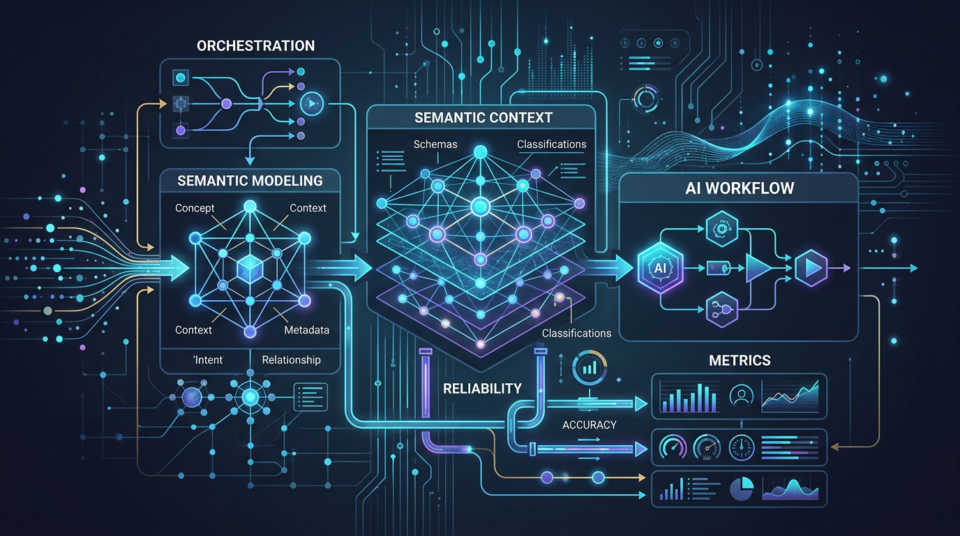 Why AI Agents Need Semantic Context to Work Reliably